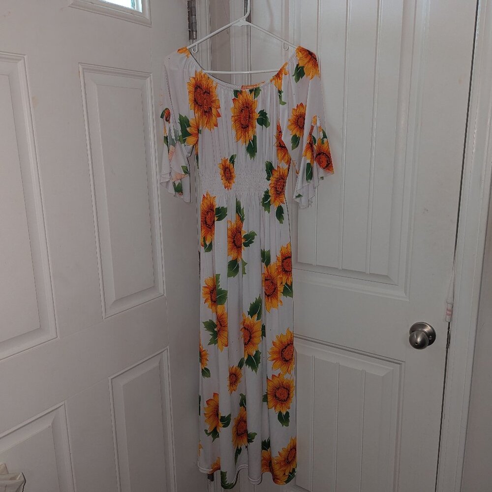Sunflower Dress